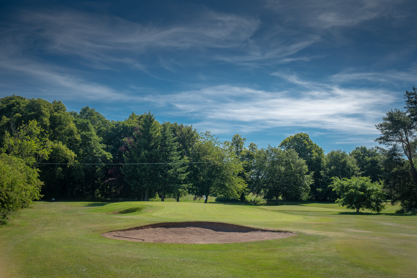 Kinross Golf Courses Visitor Golfing Perth and Fife Parkland Course